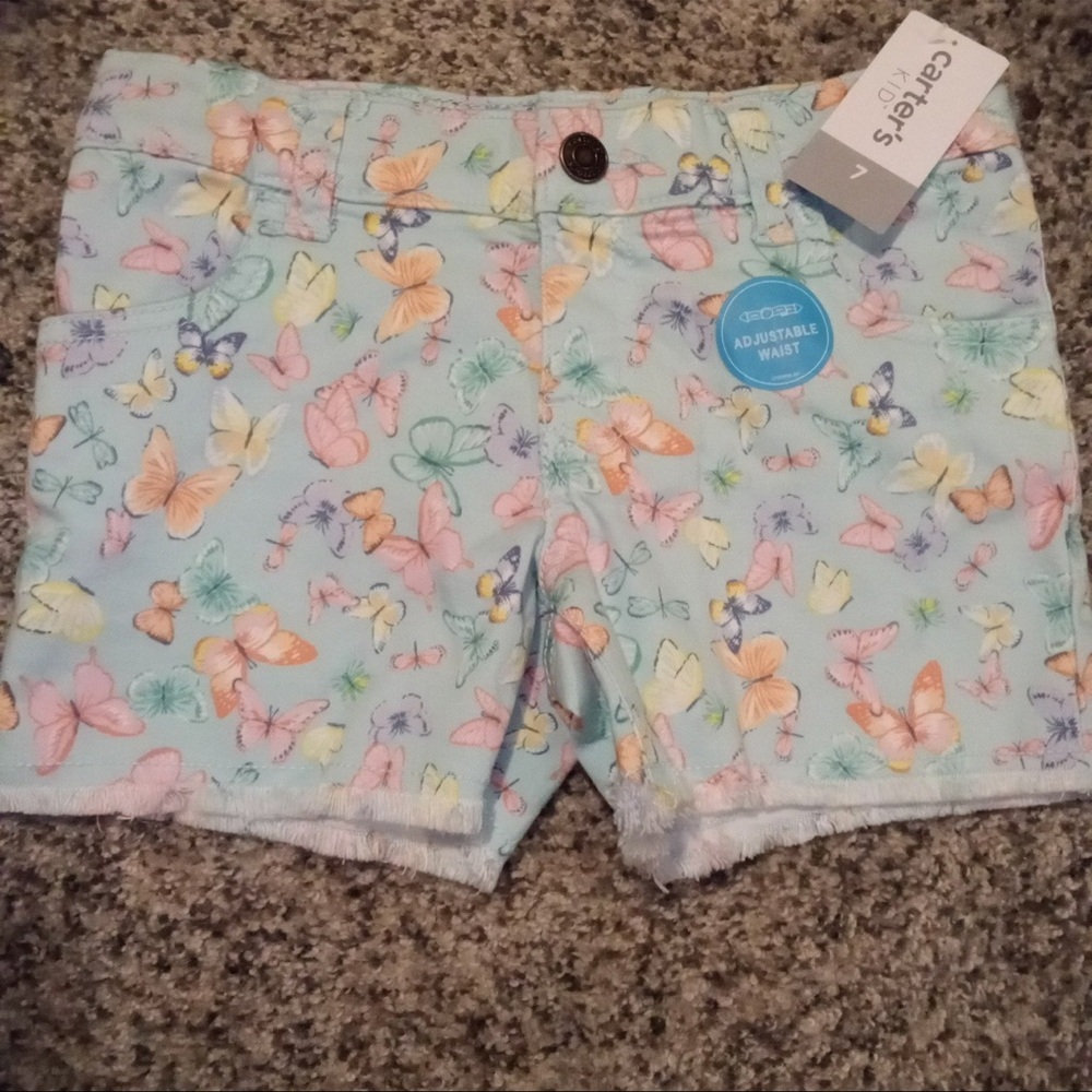 Carter's Butterfly Shorts